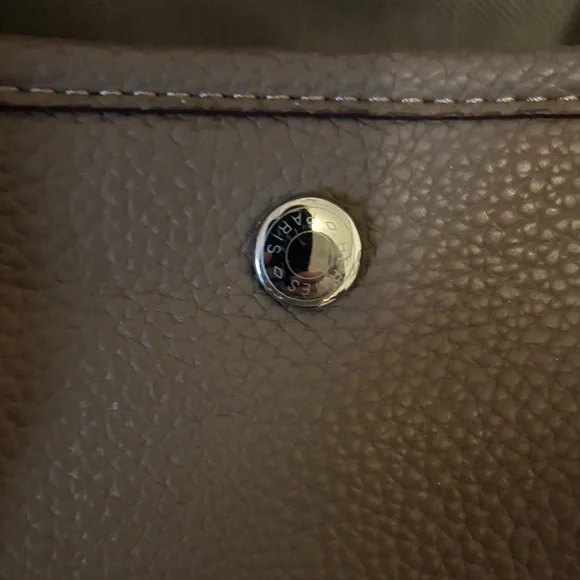 Brown Leather Tote Bag designer inspired - Picture 13 of 13